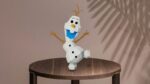 Papercraft von Olaf im Origami