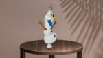 Papercraft von Olaf im Origami