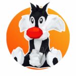 Papercraft of Sylvester in 3D origami