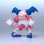 Papercraft de Mr Mime en origami 3D