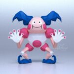 Papercraft di Mr Mime in origami 3D