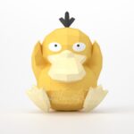 Papercraft of Psyduck Pokémon in 3D origami