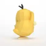 Psyduck Pokémon 3D origami papercraft, 3D model