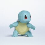 Papercraft of Squirtle in origami