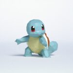 Papercraft of Squirtle in origami