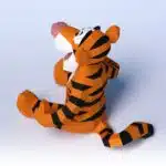 Tigger 3D Origami Papercraft, side view