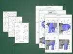 3D Origami Papercraft Trumpeting Elephant, 3D model