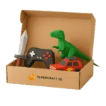 PaperTeens, papercraft 3D