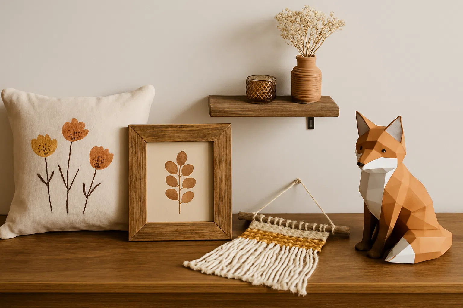 Décoration personnalisée DIY pour une décoration intérieure originale