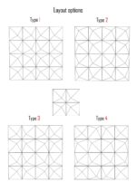 Papercraft d'installation pyramide en origami