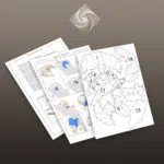 3D Origami IJsbeer Papercraft, weergave 10