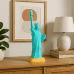 Papercraft Vrijheidsbeeld, 3D-model