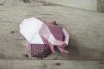 Petit trophée tête d’éléphant en papercraft 3D - modèle PDF à imprimer
