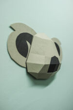 Papercraft de koala en origami 3D