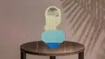 Elsa van Frozen in papercraft 3D, weergave 2