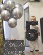 Chiffre 5 en papercraft 3D – modèle PDF à imprimer pour anniversaire et décoration