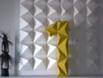 Chiffre 1 en papercraft 3D - modèle PDF à imprimer pour anniversaire et déco festive