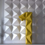 Chiffre 1 en papercraft 3D – modèle PDF à imprimer pour anniversaire et déco festive