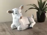 3D Papercraft Lamb PDF to Download, detail