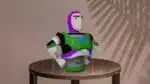 Buzz Lightyear 3D-papercraft borstbeeld, weergave 4