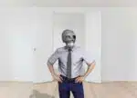 3D Papercraft Skeleton Mask