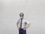 3D Papercraft Skeleton Mask