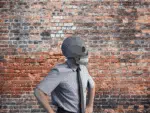 3D Papercraft Skeleton Mask