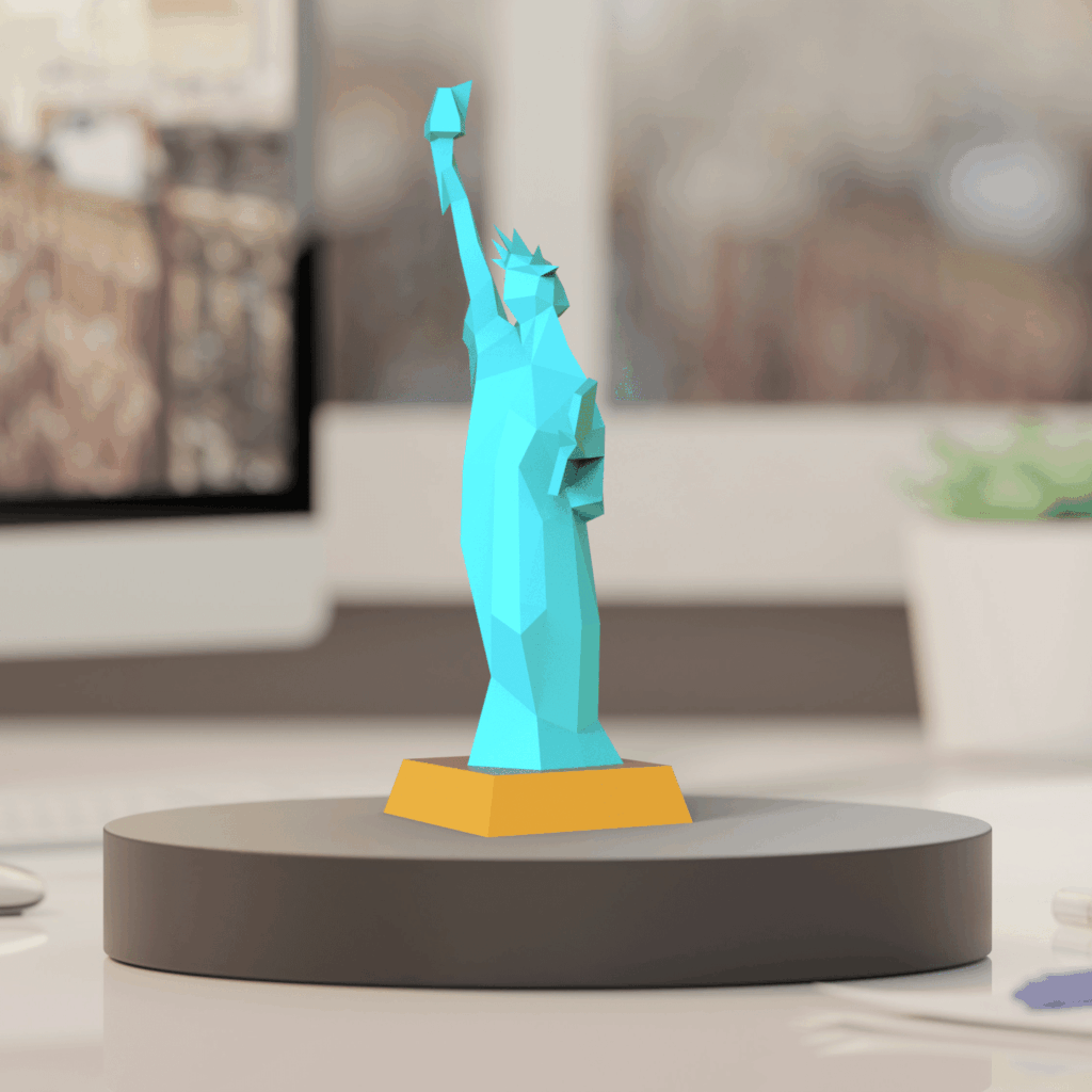 Papercraft Statue de la Liberté