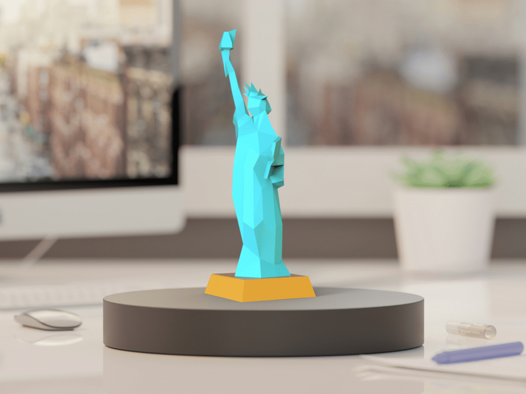 Papercraft Freiheitsstatue