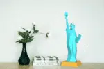 Papercraft Vrijheidsbeeld, weergave 6