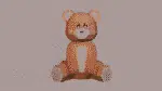 3D Papercraft Bear