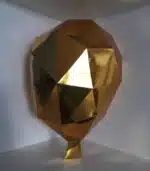 Papercraft de globos en origami 3D