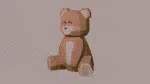 3D Papercraft Bear
