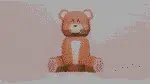3D Papercraft Bear