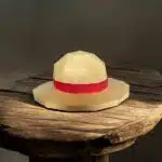 Chapeau de Luffy de One Piece en papercraft 3D