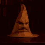 Choixpeau magique de Harry Potter en papercraft 3D