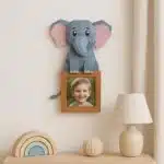 Cornice portafoto elefante in papercraft 3D