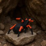 Papercraft di ragno in 3D