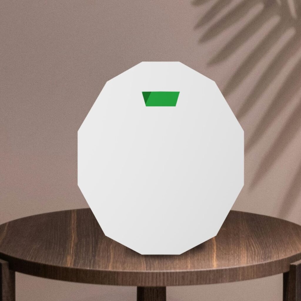 Papercraft green shell Mario in 3D