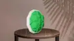 Groene schildpad van Mario in papercraft 3D, weergave 5