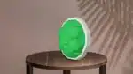 Groene schildpad van Mario in papercraft 3D, weergave 4
