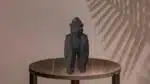 Gorilla in 3D papercraft, weergave 4