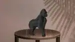 Gorilla in 3D papercraft, weergave 3
