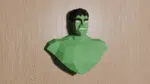 Hulk 3D papercraft origami, 3D-model