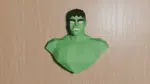 Hulk 3D papercraft origami, weergave 5