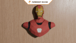 Papercraft de Iron Man em origami