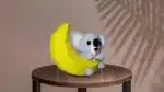 Koala op de maan in papercraft 3D, weergave 4