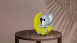 Koala op de maan in papercraft 3D, weergave 5