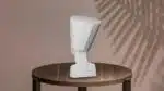 Borstbeeld van Nefertiti in papercraft 3D, weergave 5