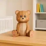 3D Papercraft Bear